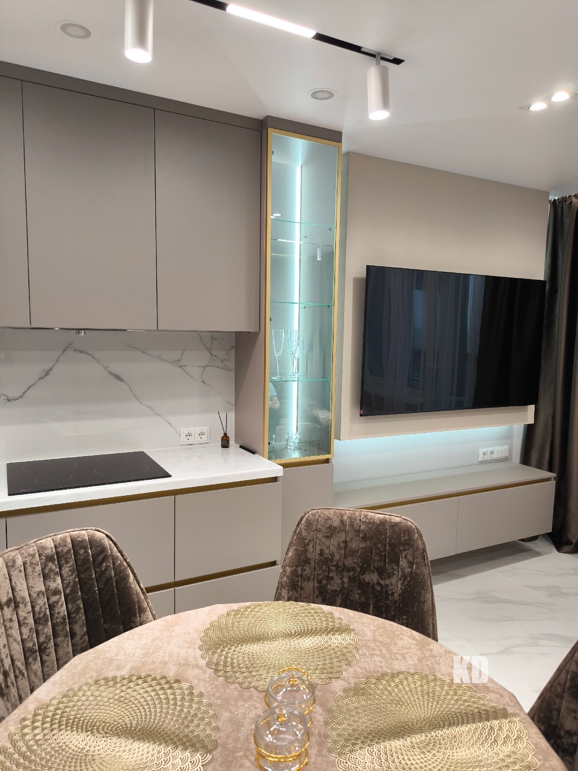 Кухня Urban Forge Kitchens Кухня Urban Forge Kitchens