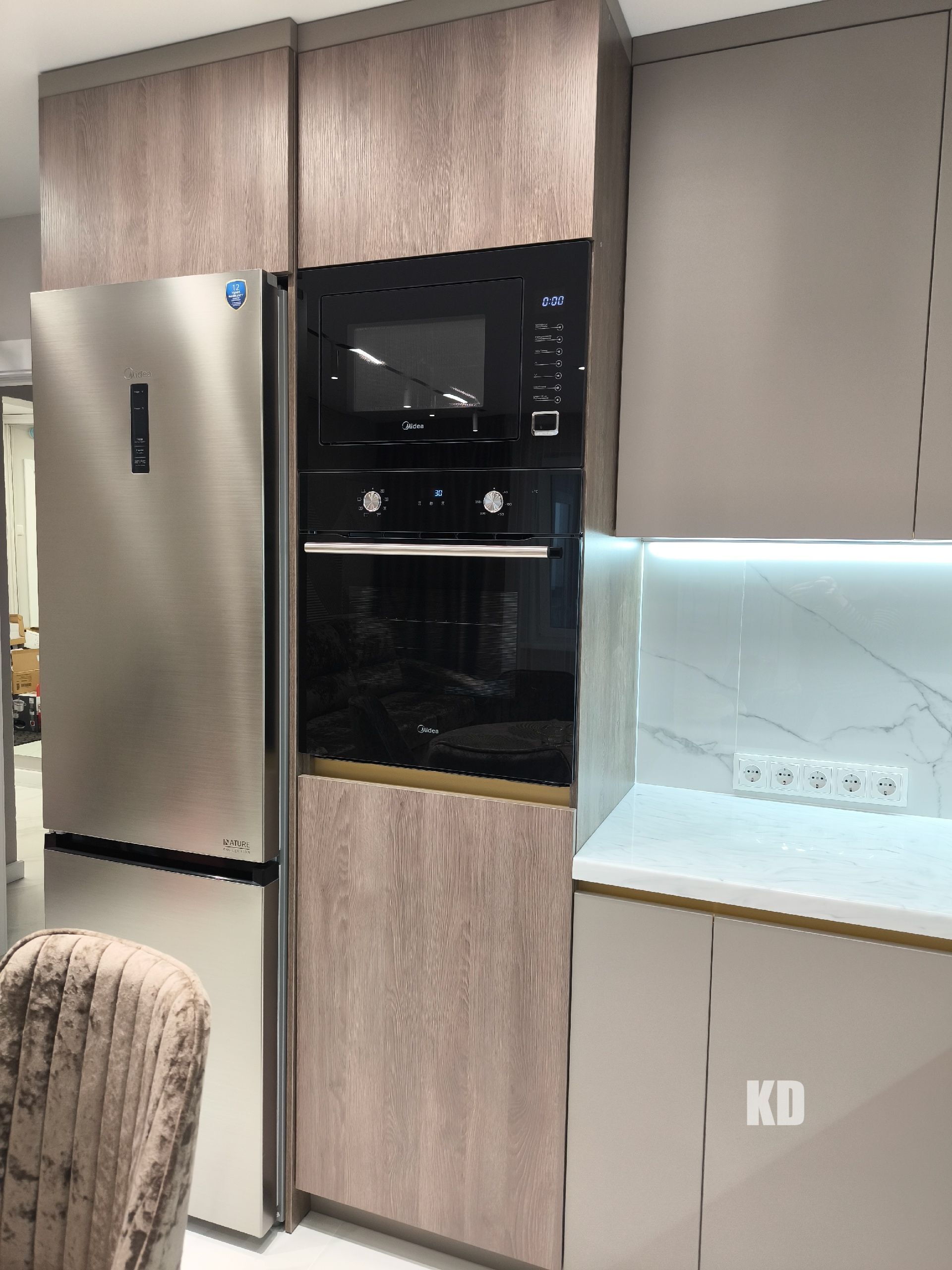 Кухня Urban Forge Kitchens Кухня Urban Forge Kitchens