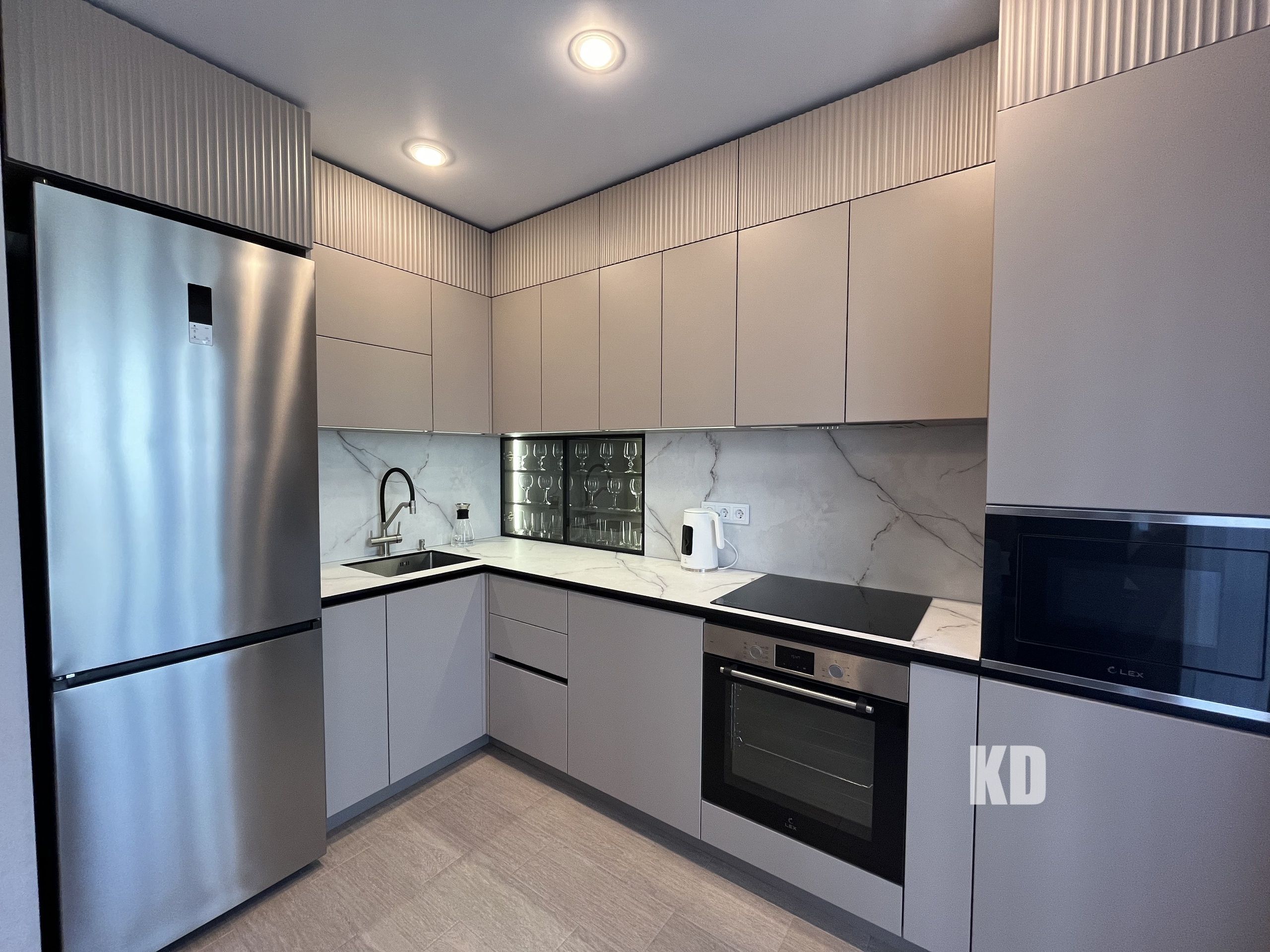 Кухня современная The Kitchen Maker Кухня современная The Kitchen Maker