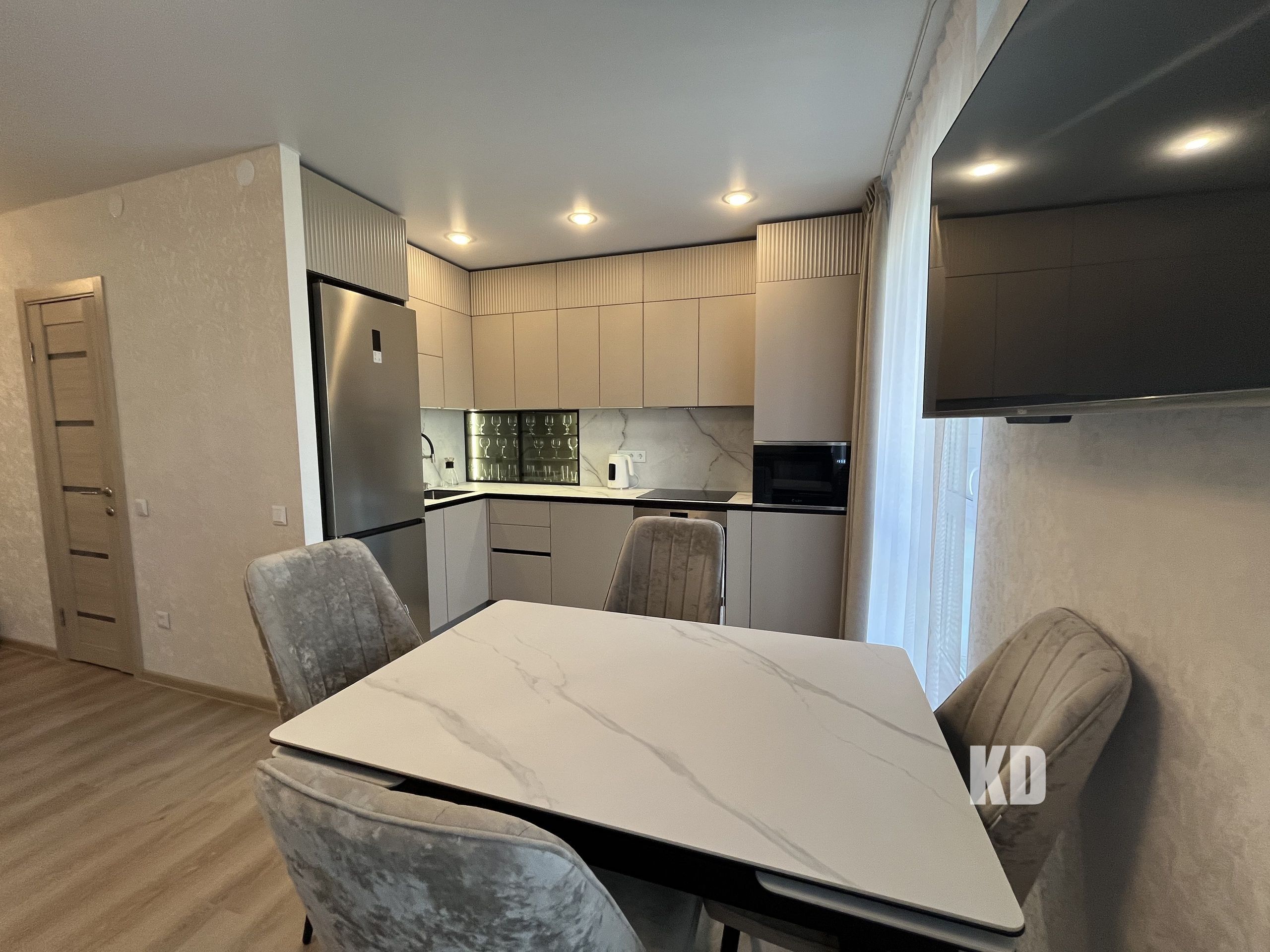 Кухня современная The Kitchen Maker Кухня современная The Kitchen Maker